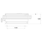Heavy Duty Tractor Seat Mechanical Suspension for Grammer