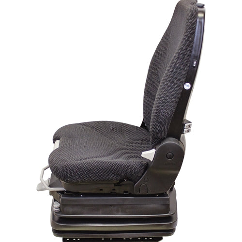 24v Excavator / Dump Truck / Tractor Seat w/ Air Suspension