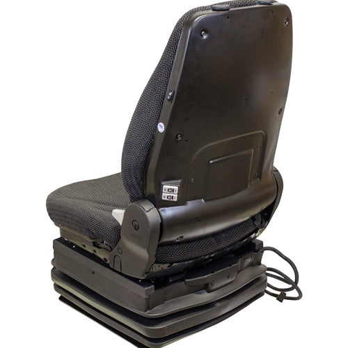 24v Excavator / Dump Truck / Tractor Seat w/ Air Suspension