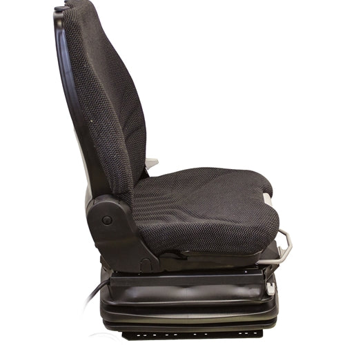 24v Excavator / Dump Truck / Tractor Seat w/ Air Suspension