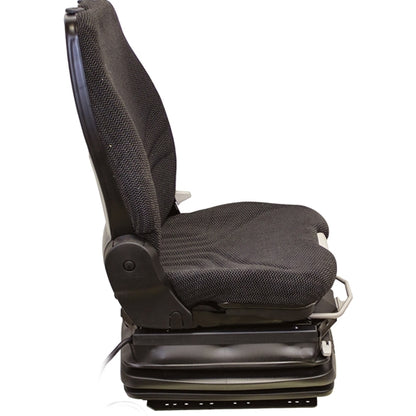 24v Excavator / Dump Truck / Tractor Seat w/ Air Suspension
