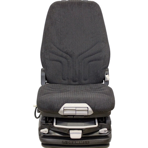 24v Excavator / Dump Truck / Tractor Seat w/ Air Suspension