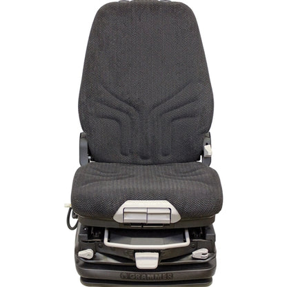 24v Excavator / Dump Truck / Tractor Seat w/ Air Suspension