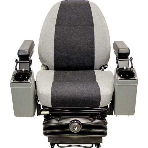 Excavator/ Dozer / Compactor / Loader Seat w/ Suspension / Pods