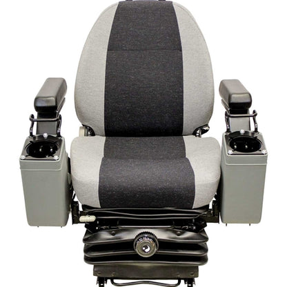 Excavator/ Dozer / Compactor / Loader Seat w/ Suspension / Pods