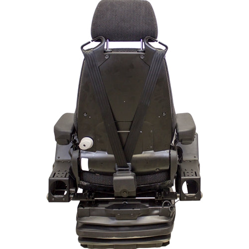 24v Heavy Duty Backhoe / Excavator / Loader Seat w/ Air Suspension