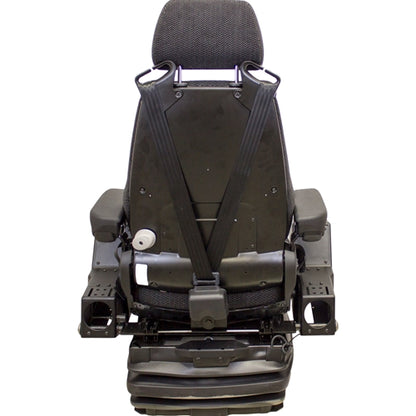 24v Heavy Duty Backhoe / Excavator / Loader Seat w/ Air Suspension