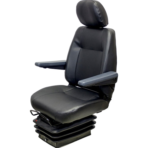 12v Air Suspension High Back Seat w/ Armrest by KAB
