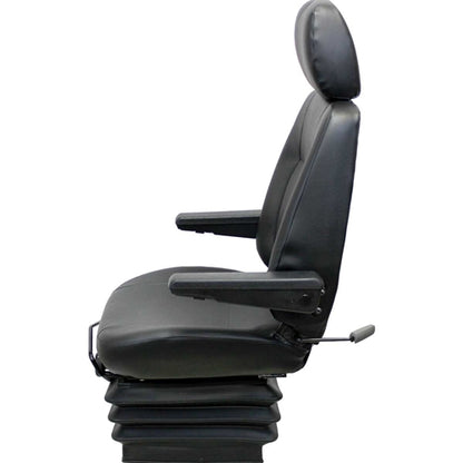 12v Air Suspension High Back Seat w/ Armrest by KAB