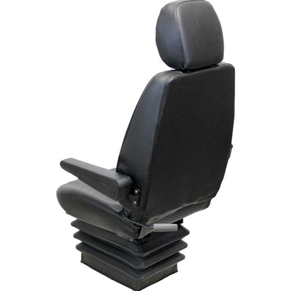 12v Air Suspension High Back Seat w/ Armrest by KAB