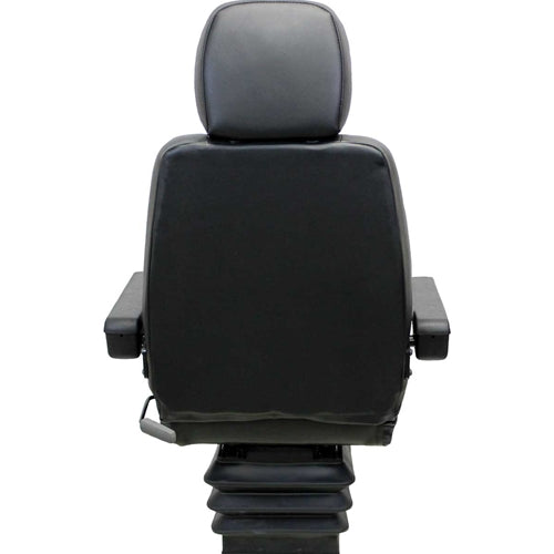 12v Air Suspension High Back Seat w/ Armrest by KAB