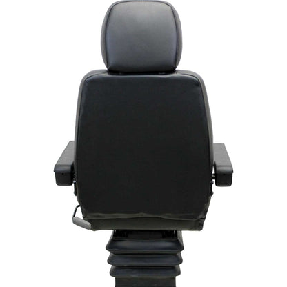 12v Air Suspension High Back Seat w/ Armrest by KAB