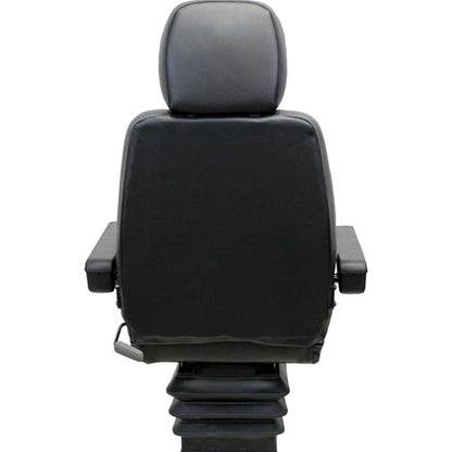 12v Air Suspension High Back Seat w/ Armrest by KAB