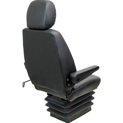 12v Air Suspension High Back Seat w/ Armrest by KAB