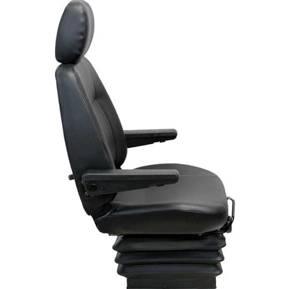 12v Air Suspension High Back Seat w/ Armrest by KAB