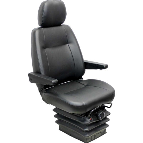 12v Air Suspension High Back Seat w/ Armrest by KAB