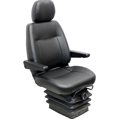 12v Air Suspension High Back Seat w/ Armrest by KAB