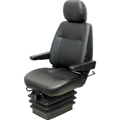 12v Air Suspension High Back Seat w/ Armrest by KAB