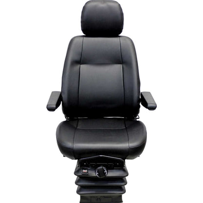 12v Air Suspension High Back Seat w/ Armrest by KAB