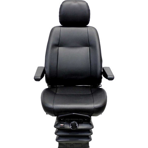 Mechanical Suspension High Back Seat w/ Armrest by KAB
