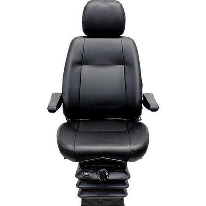 Mechanical Suspension High Back Seat w/ Armrest by KAB