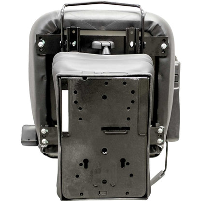 12v Air Suspension High Back Seat w/ Armrest by KAB