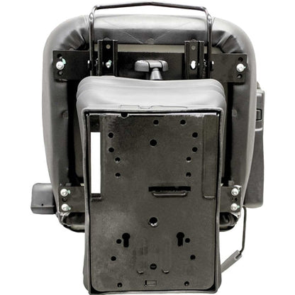 Mechanical Suspension High Back Seat w/ Armrest by KAB
