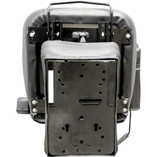 12v Air Suspension High Back Seat w/ Armrest by KAB