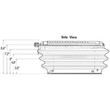 Narrow Tractor Seat Mechanical Suspension for Grammer