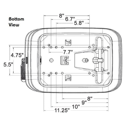 Narrow Tractor Seat Mechanical Suspension for Grammer