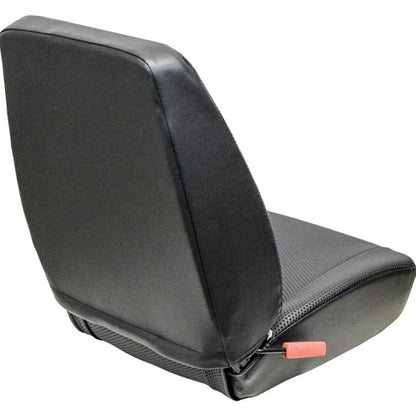 Mid Back Tractor Seat Assembly