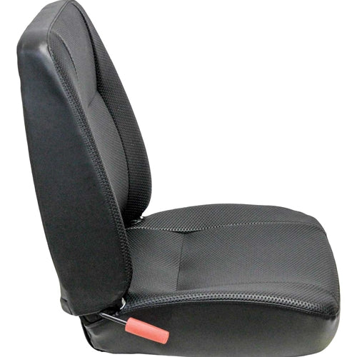 Mid Back Tractor Seat Assembly
