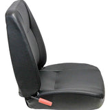 Mid Back Tractor Seat Assembly