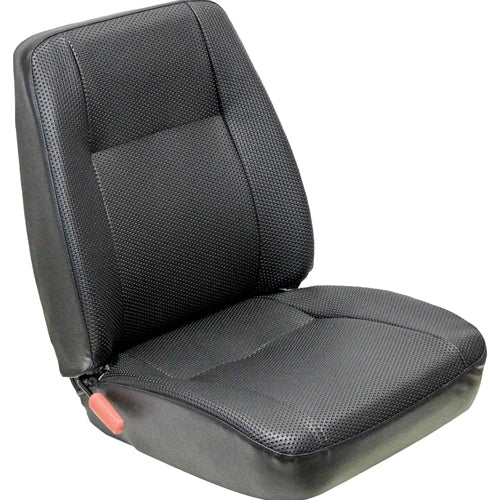 Mid Back Tractor Seat Assembly
