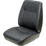 Mid Back Tractor Seat Assembly