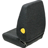Mid Back Tractor Seat Assembly