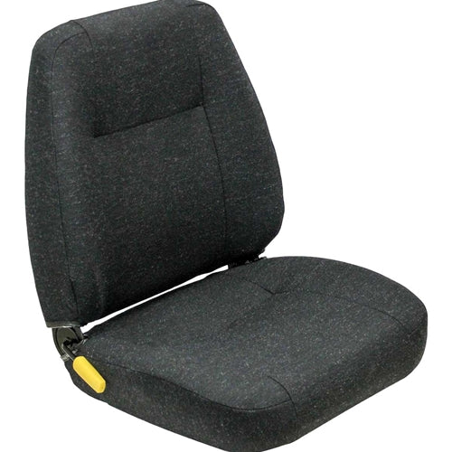 Mid Back Tractor Seat Assembly