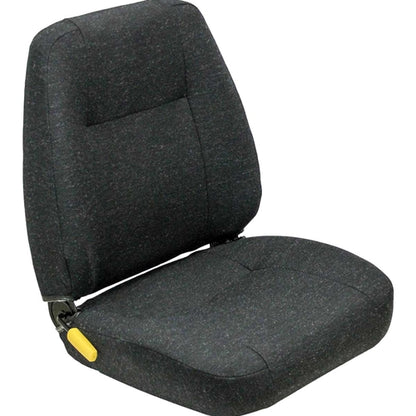 Mid Back Tractor Seat Assembly
