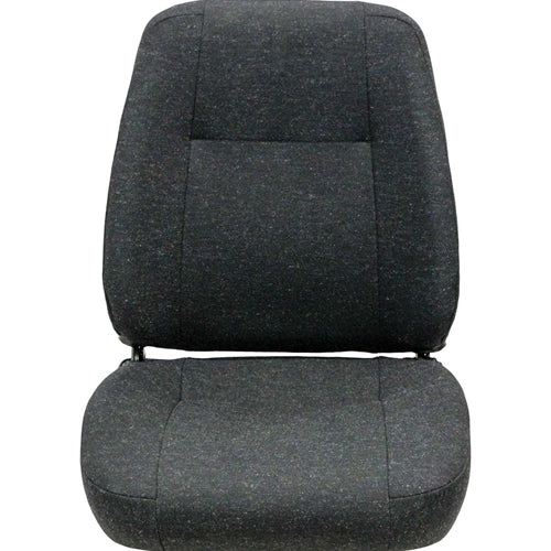 Mid Back Tractor Seat Assembly