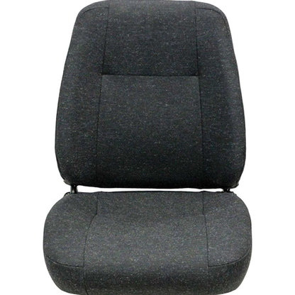 Mid Back Tractor Seat Assembly