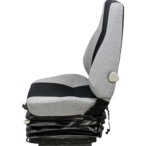 12v Heavy Duty Dozer / Compactor / Loader Seat w/ Air Suspension