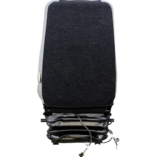 12v Heavy Duty Dozer / Compactor / Loader Seat w/ Air Suspension