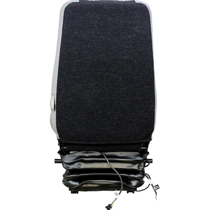 12v Heavy Duty Dozer / Compactor / Loader Seat w/ Air Suspension