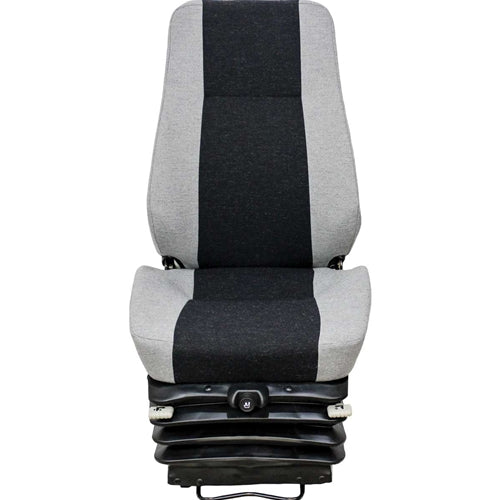 12v Heavy Duty Dozer / Compactor / Loader Seat w/ Air Suspension