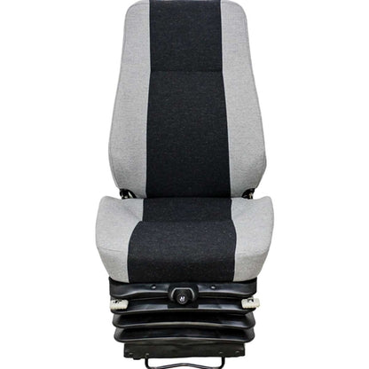 12v Heavy Duty Dozer / Compactor / Loader Seat w/ Air Suspension