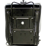 12v Heavy Duty Dozer / Compactor / Loader Seat w/ Air Suspension