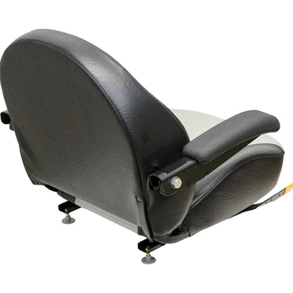 High Back Zero Turn Compact Lawn Tractor Loader Fork Lift Seat