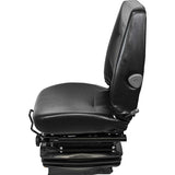 Excavator / Compactor / Loader Seat w/ Mechanical Suspension