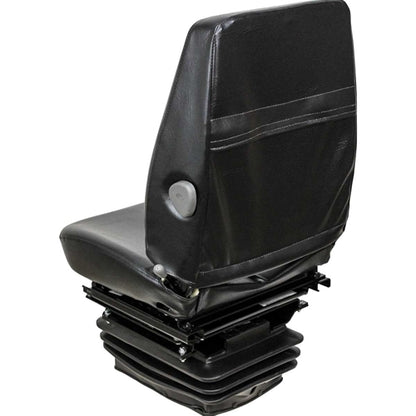 Excavator / Compactor / Loader Seat w/ Mechanical Suspension