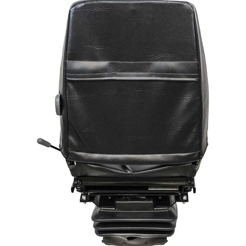 Excavator / Compactor / Loader Seat w/ Mechanical Suspension